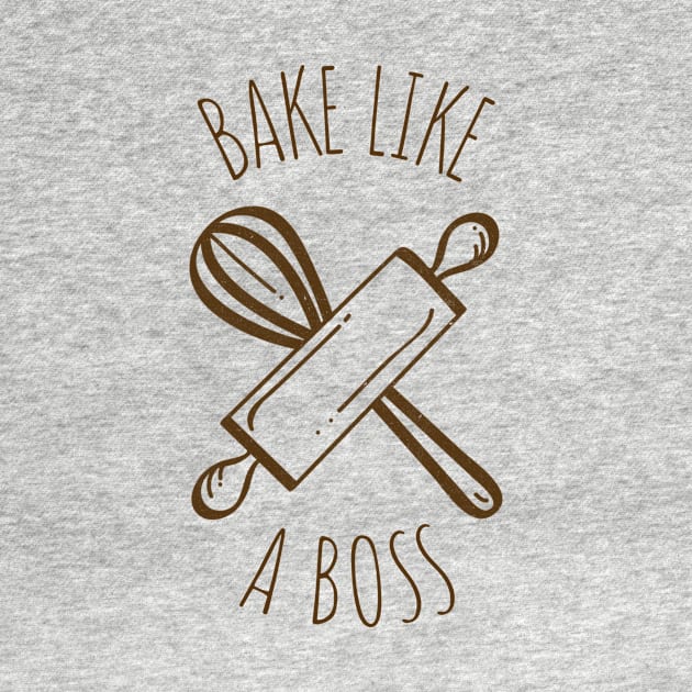 Bake Like A Boss by Craft and Crumbles